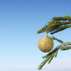 Image showing christmas tree decoration