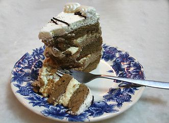 Image showing Coffee cake