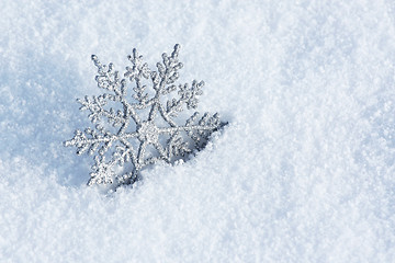 Image showing winter decoration