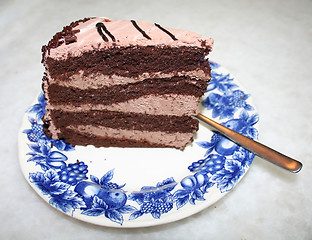 Image showing Chocolate cake