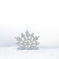 Image showing beautiful winter wallpaper