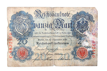 Image showing German Reichsmark