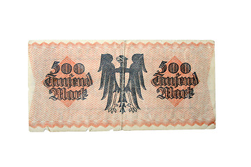 Image showing German Reichsmark