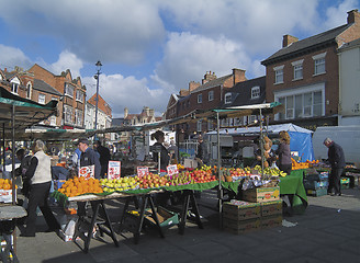 Image showing Market day