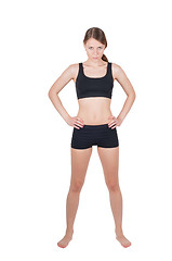 Image showing Fitness woman