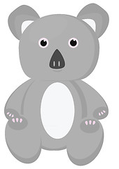 Image showing Cute koala