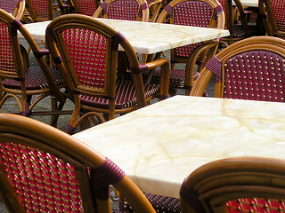 Image showing Restaurant in France