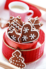 Image showing gingerbreads