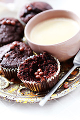 Image showing chocolate muffins