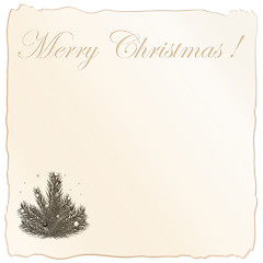 Image showing Christmas card