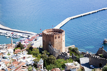 Image showing Red Tower