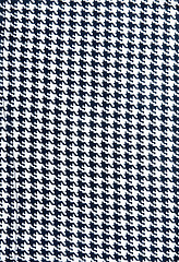 Image showing Background from knitted black white fabrics