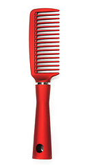 Image showing Massage red comb insulated