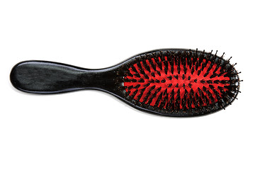 Image showing Massage black comb