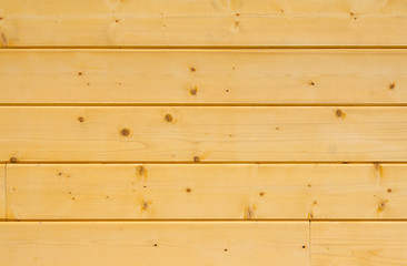 Image showing Wooden wall