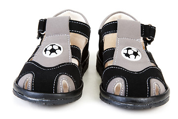Image showing Baby atheletic footwear