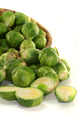 Image showing Brussels sprouts