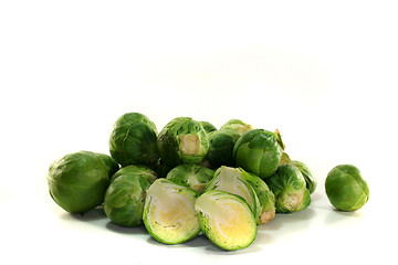 Image showing Brussels sprouts