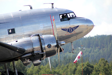 Image showing Old war transporter