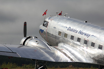Image showing Dakota veteran aircraft