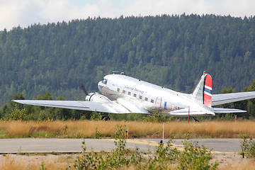 Image showing Dakota veteran aircraft