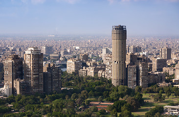 Image showing Cairo Cityscape