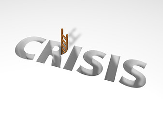 Image showing crisis