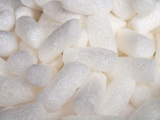 Image showing Polystyrene beads