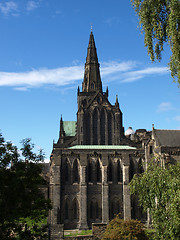 Image showing Glasgow cathedral