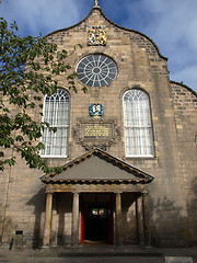 Image showing Canongate, Edinburgh