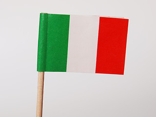 Image showing Italian flag