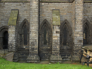 Image showing Glasgow cathedral