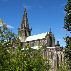 Image showing Glasgow cathedral