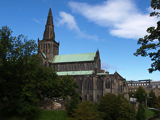 Image showing Glasgow cathedral