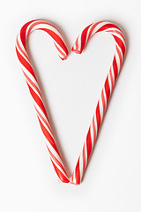 Image showing red christmas candy