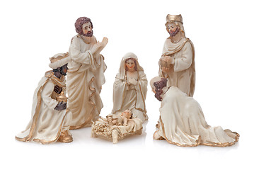 Image showing Christmas Crib