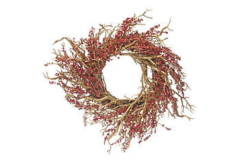 Image showing Circular Christmas arrangement