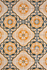 Image showing Traditional Portuguese azulejos