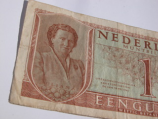 Image showing Old Dutch Currency