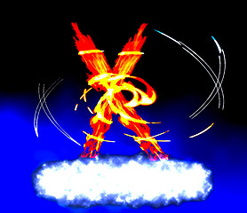 Image showing The  astral inferno x-factor