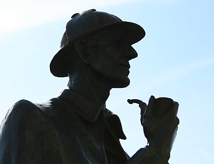 Image showing Sherlock Holmes investigator.