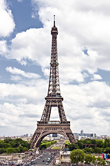 Image showing Eiffel tower,Paris ,France 