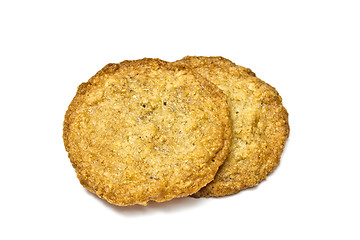 Image showing Two crackers 