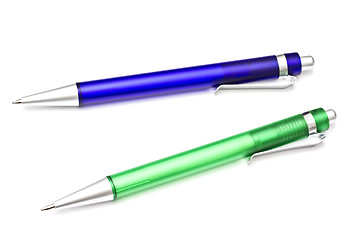 Image showing Ball point pens