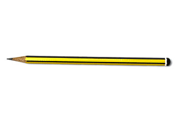 Image showing Yellow pencil