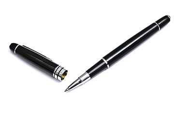 Image showing Black Ball Point Pen 