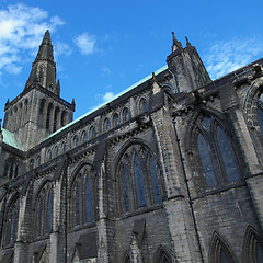 Image showing Glasgow cathedral