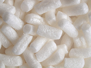 Image showing Polystyrene beads