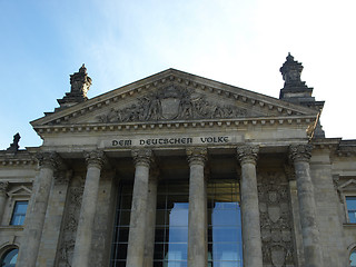 Image showing Reichstag, Berlin