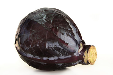 Image showing Red cabbage